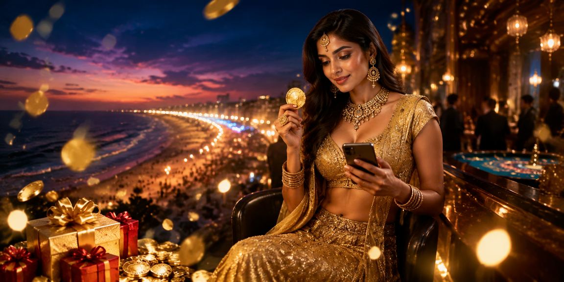 Casino app browsing on mobile device in Chennai