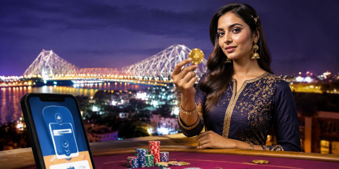 Popular baccarat games played with traditional attire in Kolkata